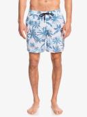Quiksilver Men's 17" Everyday Mix Swim Trunks - Blue Grey - Swimoutlet.com