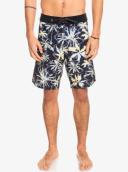 Quiksilver Men's 19" Highlite Arch Board Shorts - Black - Swimoutlet.com