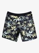 Quiksilver Men's 19" Highlite Arch Board Shorts - Black - Swimoutlet.com
