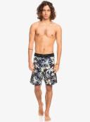 Quiksilver Men's 19" Highlite Arch Board Shorts - Black - Swimoutlet.com