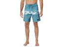 Quiksilver Men's 19" Highlite Arch Board Shorts - Captains Blue - Swimoutlet.com