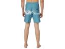 Quiksilver Men's 19" Highlite Arch Board Shorts - Captains Blue - Swimoutlet.com