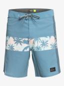 Quiksilver Men's 19" Highlite Arch Board Shorts - Captains Blue - Swimoutlet.com