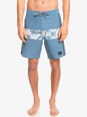 Quiksilver Men's 19" Highlite Arch Board Shorts - Captains Blue - Swimoutlet.com