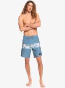 Quiksilver Men's 19" Highlite Arch Board Shorts - Captains Blue - Swimoutlet.com