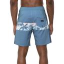 Quiksilver Men's 19" Highlite Arch Board Shorts - Captains Blue - Swimoutlet.com
