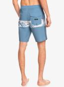 Quiksilver Men's 19" Highlite Arch Board Shorts - Captains Blue - Swimoutlet.com