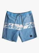 Quiksilver Men's 19" Highlite Arch Board Shorts - Captains Blue - Swimoutlet.com