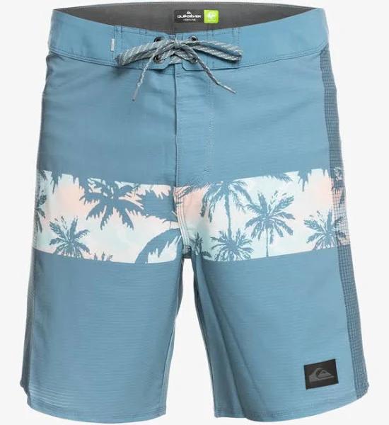 Quiksilver Men's 19" Highlite Arch Board Shorts - Captains Blue - Swimoutlet.com