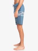 Quiksilver Men's 19" Highlite Arch Board Shorts - Captains Blue - Swimoutlet.com