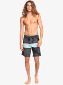 Quiksilver Men's 19" Highlite Arch Board Shorts - Tarmac - Swimoutlet.com
