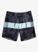 Quiksilver Men's 19" Highlite Arch Board Shorts - Tarmac - Swimoutlet.com