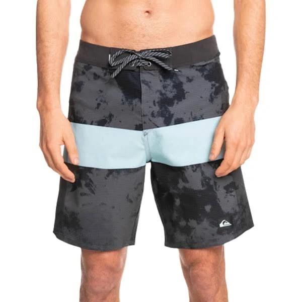 Quiksilver Men's 19" Highlite Arch Board Shorts - Tarmac - Swimoutlet.com
