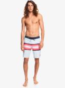 Quiksilver Men's 19" Surfsilk Resin Board Shorts - Blue Grey - Swimoutlet.com