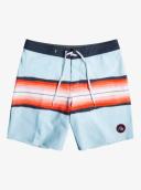 Quiksilver Men's 19" Surfsilk Resin Board Shorts - Blue Grey - Swimoutlet.com