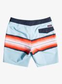 Quiksilver Men's 19" Surfsilk Resin Board Shorts - Blue Grey - Swimoutlet.com