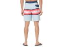 Quiksilver Men's 19" Surfsilk Resin Board Shorts - Blue Grey - Swimoutlet.com