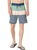 Quiksilver Men's 19" Surfsilk Resin Board Shorts - Blue Grey - Swimoutlet.com