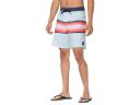 Quiksilver Men's 19" Surfsilk Resin Board Shorts - Blue Grey - Swimoutlet.com