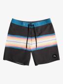 Quiksilver Men's 19" Surfsilk Resin Board Shorts - Tarmac - Swimoutlet.com