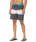 Quiksilver Men's 19" Surfsilk Resin Board Shorts - Tarmac - Swimoutlet.com