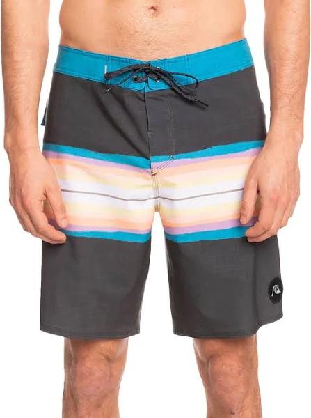 Quiksilver Men's 19" Surfsilk Resin Board Shorts - Tarmac - Swimoutlet.com