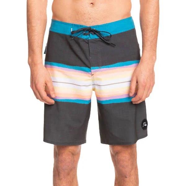 Quiksilver Men's 19" Surfsilk Resin Board Shorts - Tarmac - Swimoutlet.com
