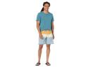 Quiksilver Men's 19" Surfsilk Tijuana Board Shorts - Captains Blue - Swimoutlet.com