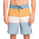 Quiksilver Men's 19" Surfsilk Tijuana Board Shorts - Captains Blue - Swimoutlet.com