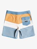 Quiksilver Men's 19" Surfsilk Tijuana Board Shorts - Captains Blue - Swimoutlet.com