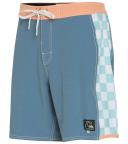 Quiksilver Men's 19" Surfsilk Tijuana Board Shorts - Captains Blue - Swimoutlet.com