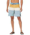 Quiksilver Men's 19" Surfsilk Tijuana Board Shorts - Captains Blue - Swimoutlet.com