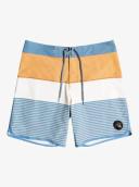 Quiksilver Men's 19" Surfsilk Tijuana Board Shorts - Captains Blue - Swimoutlet.com