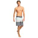 Quiksilver Men's 19" Surfsilk Tijuana Board Shorts - Captains Blue - Swimoutlet.com