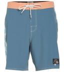 Quiksilver Men's 19" Surfsilk Tijuana Board Shorts - Captains Blue - Swimoutlet.com