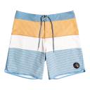 Quiksilver Men's 19" Surfsilk Tijuana Board Shorts - Captains Blue - Swimoutlet.com