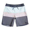 Quiksilver Men's 19" Surfsilk Tijuana Board Shorts - Captains Blue - Swimoutlet.com