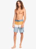 Quiksilver Men's 19" Surfsilk Tijuana Board Shorts - Captains Blue - Swimoutlet.com