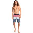 Quiksilver Men's 19" Surfsilk Tijuana Board Shorts - High Risk Red - Swimoutlet.com