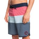 Quiksilver Men's 19" Surfsilk Tijuana Board Shorts - High Risk Red - Swimoutlet.com