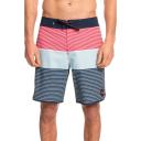 Quiksilver Men's 19" Surfsilk Tijuana Board Shorts - High Risk Red - Swimoutlet.com