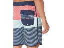 Quiksilver Men's 19" Surfsilk Tijuana Board Shorts - High Risk Red - Swimoutlet.com