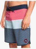 Quiksilver Men's 19" Surfsilk Tijuana Board Shorts - High Risk Red - Swimoutlet.com