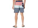 Quiksilver Men's 19" Surfsilk Tijuana Board Shorts - High Risk Red - Swimoutlet.com