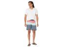 Quiksilver Men's 19" Surfsilk Tijuana Board Shorts - High Risk Red - Swimoutlet.com