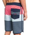 Quiksilver Men's 19" Surfsilk Tijuana Board Shorts - High Risk Red - Swimoutlet.com