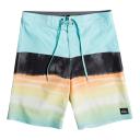 Quiksilver Men's 20" Surfsilk Panel Board Shorts - Angel Blue - Swimoutlet.com