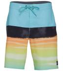 Quiksilver Men's 20" Surfsilk Panel Board Shorts - Angel Blue - Swimoutlet.com
