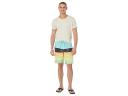 Quiksilver Men's 20" Surfsilk Panel Board Shorts - Angel Blue - Swimoutlet.com