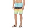 Quiksilver Men's 20" Surfsilk Panel Board Shorts - Angel Blue - Swimoutlet.com